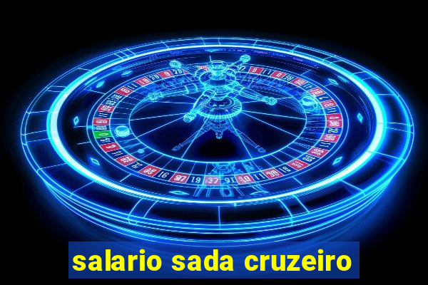 salario sada cruzeiro